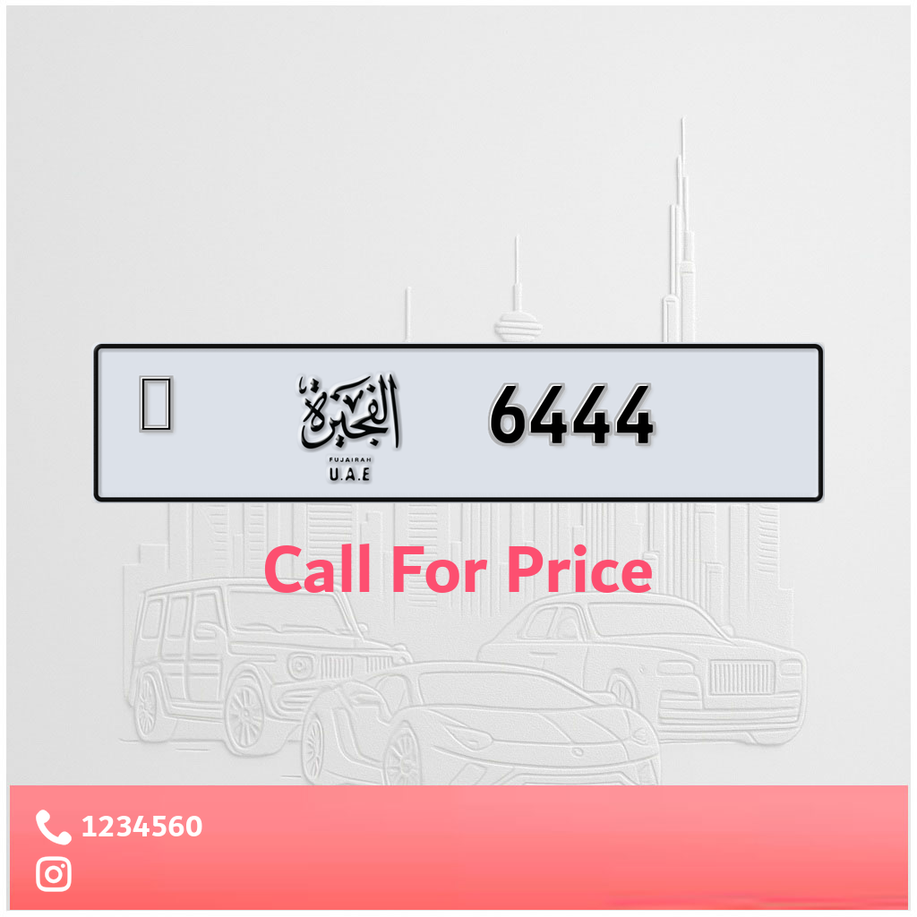 6444