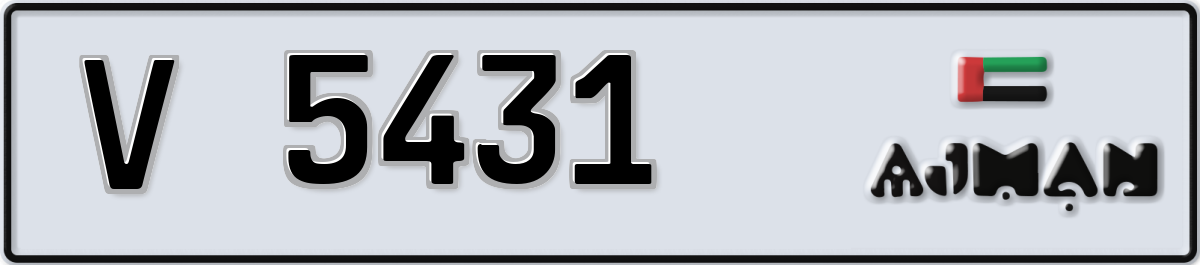 5431