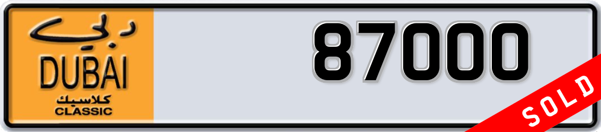 Number Plate