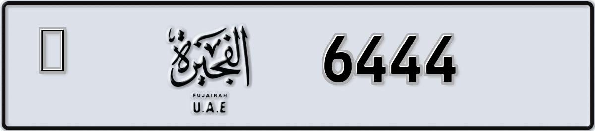 6444
