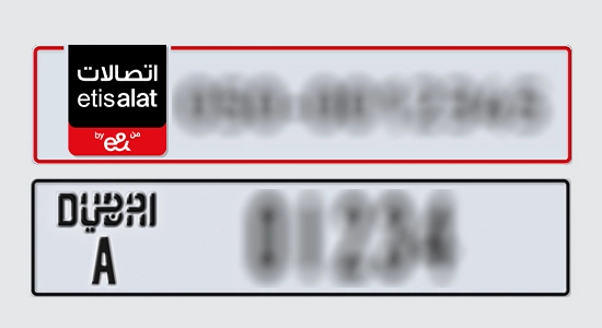 License Plates and Mobile Numbers